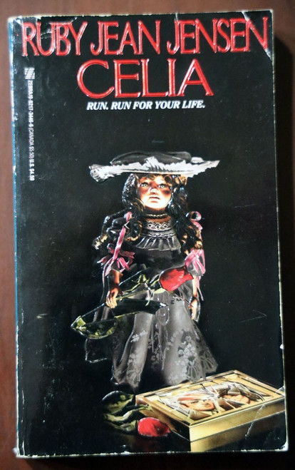 CELIA by Ruby Jean Jensen 1991 Vintage Zebra Horror Paperback 1st Printing OOP