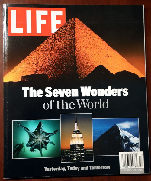 LIFE The Seven Wonders of the World 2003 Time Inc. Vol. 3 No. 6 Magazine