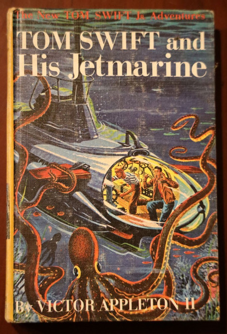 TOM SWIFT and His Jetmarine by Victor Appleton II 1954 Vintage - Jr. Adventures