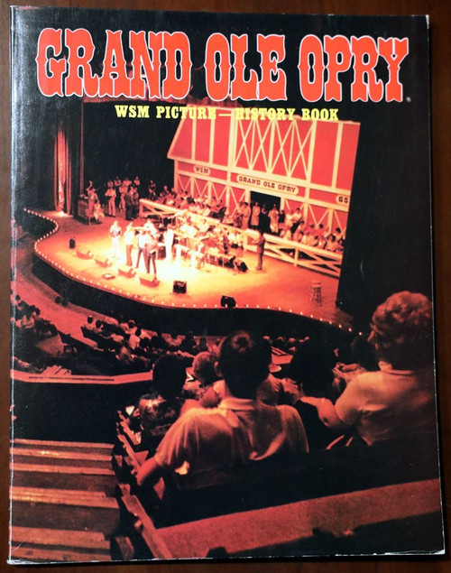 GRAND OLE OPRY Official WSM Picture-History Book 1984 Souvenir Program + Insert