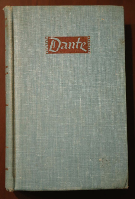 The Portable DANTE Edited - Paolo Milano 1949 Viking DIVINE COMEDY La Vita Nuova