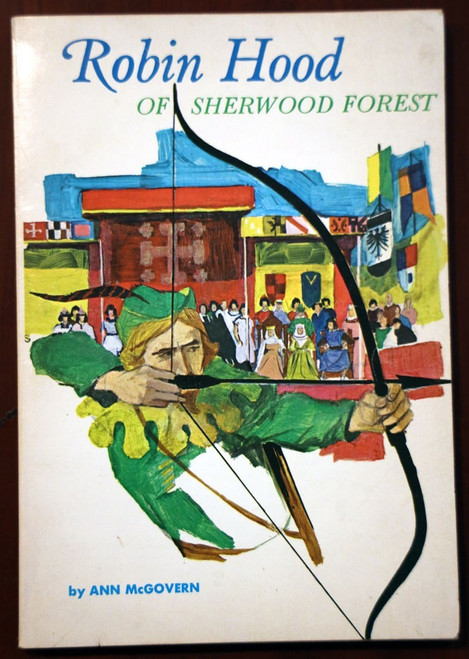 Robin Hood of Sherwood Forest by Ann McGovern Vintage 1968 Scholastic Paperback