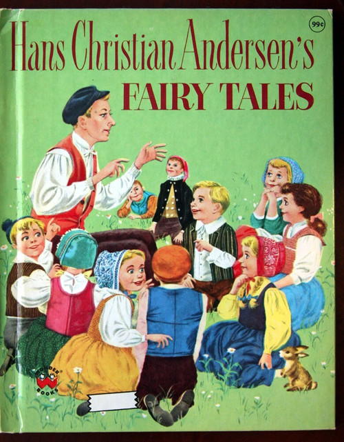 Hans Christian Andersen's FAIRY TALES 1952 WONDER BOOK Illustrated James Caraway