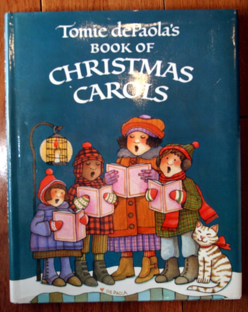 Tomie dePaola's BOOK OF CHRISTMAS CAROLS 1987 HC/DJ Music