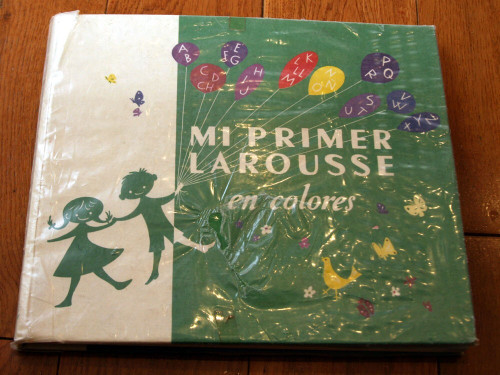 MI PRIMER LAROUSSE EN COLORES 1963 Fonteneau & Theureau - Children's Book