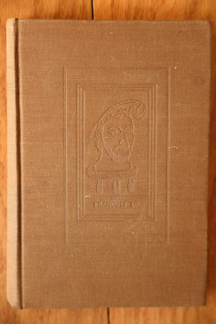 FRANCIS THE FIRST by Francis Hackett 1937 Doubleday Doran & Co. Vintage Book