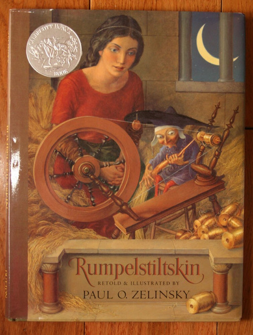 RUMPELSTILTSKIN by Paul O. Zelinsky SIGNED 1st Edition HC/DJ 1986 Dutton