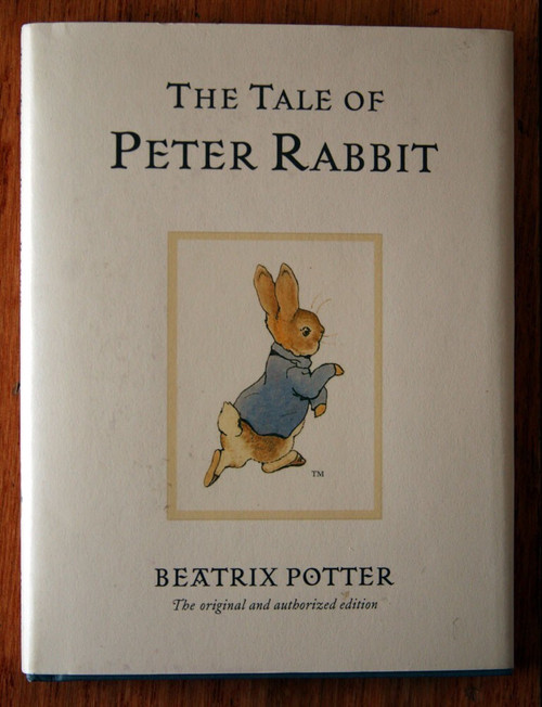 The Tale of Peter Rabbit by Beatrix Potter (2002) HC/DJ Frederick Warne NICE