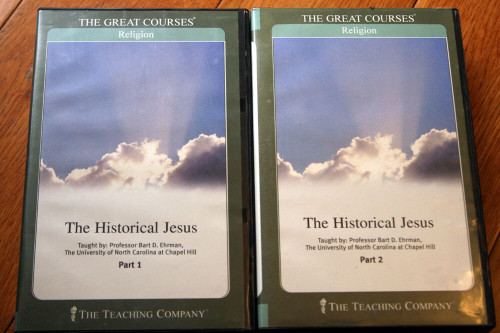 THE HISTORICAL JESUS Great Courses Audiobook Part 1 & 2 Cassettes Religion