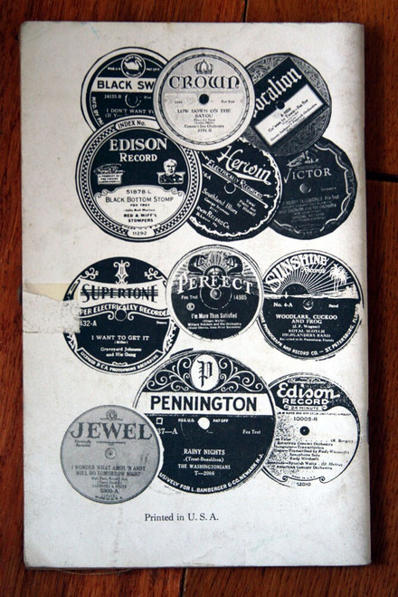 Shellac Shack's Want List of 78 R.P.M. Records 7th Edition 1994 Catalog