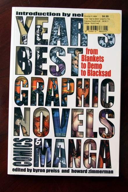 YEAR'S BEST GRAPHIC NOVELS COMICS & MANGA 2005 First Edition Trade Paperback