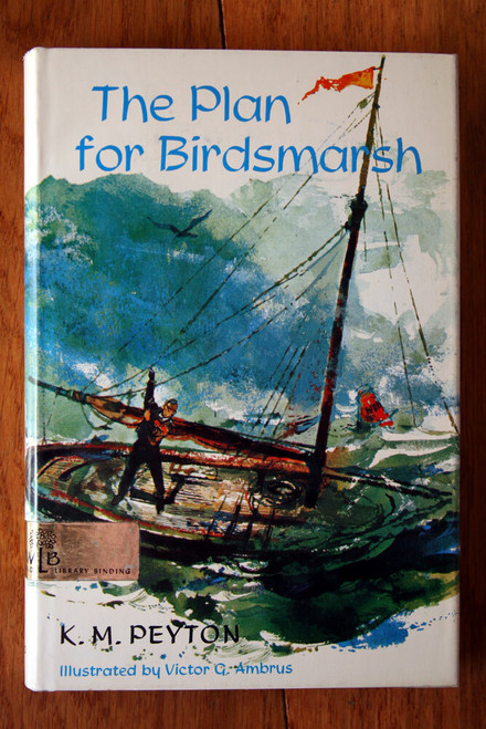 The Plan for Birdsmarsh by K.M. Peyton 1966 1st First American Edition HC/DJ 