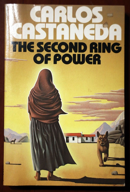 The Second Ring of Power - Carlos Castaneda 1979 Vintage Trade Paperback SORCERY