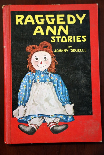 Raggedy Ann Stories by Johnny Gruelle 1961 Vintage Hardcover Bobbs-Merrill