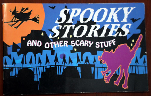 SPOOKY STORIES and Other Scary Stuff by Mary Packard 1996 Paperback HALLOWEEN