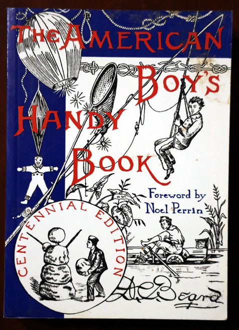 American Boy's Handy Book by D.C. Beard (2001) Paperback Noel Perrin BOY SCOUTS