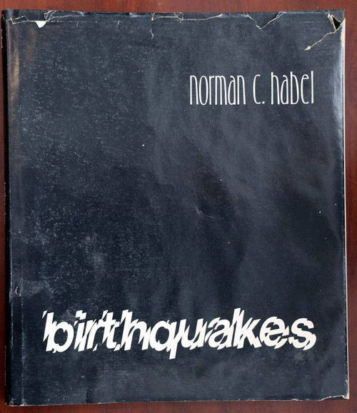 BIRTHQUAKES by Norman C. Habel 1974 Rocks/Birth Stones/Geology Lorence Collins