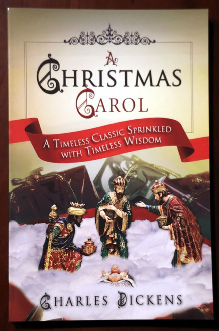 A Christmas Carol by Charles Dickens 2010 Paperback - Timeless Classic EXCELLENT
