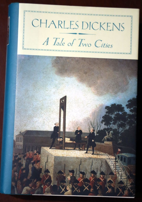 A Tale of Two Cities by Charles Dickens HC/DJ 2004 Barnes & Noble Classic VG+