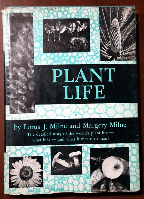 PLANT LIFE by Lorus J. Milne & Margery Milne 1960 HC/DJ Ecology/Natural History