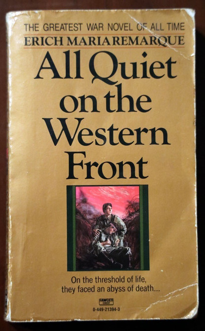All Quiet on the Western Front by Erich Maria Remarque Vintage Paperback 1982