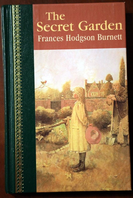 The Secret Garden by Frances Hodgson Burnett 1998 Children's Classics Hardcover