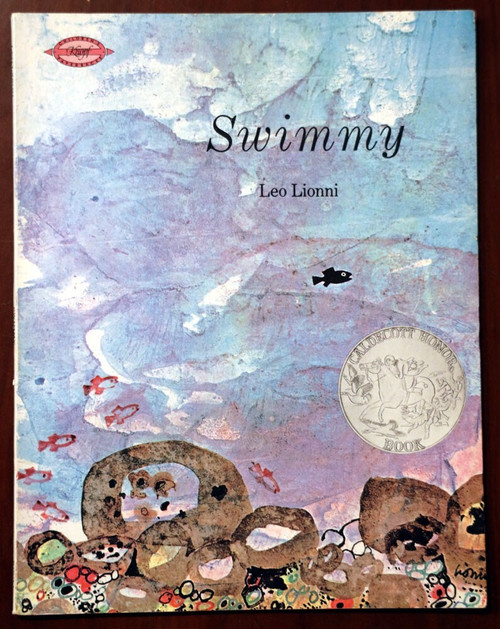 Swimmy by Leo Lionni 1973 Vintage Paperback Knopf Childrens Book CALDECOTT HONOR