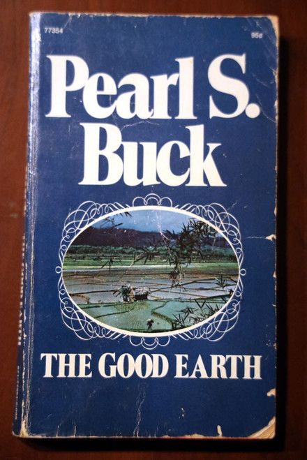 The Good Earth by Pearl S. Buck RARE Vintage Paperback 1961 Pocket Books #77354