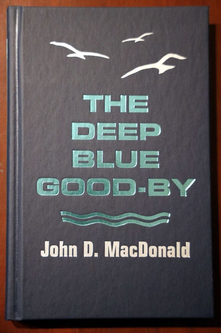 The Deep Blue Good-By by John MacDonald IMPRESS Best Mysteries of All Time 2004