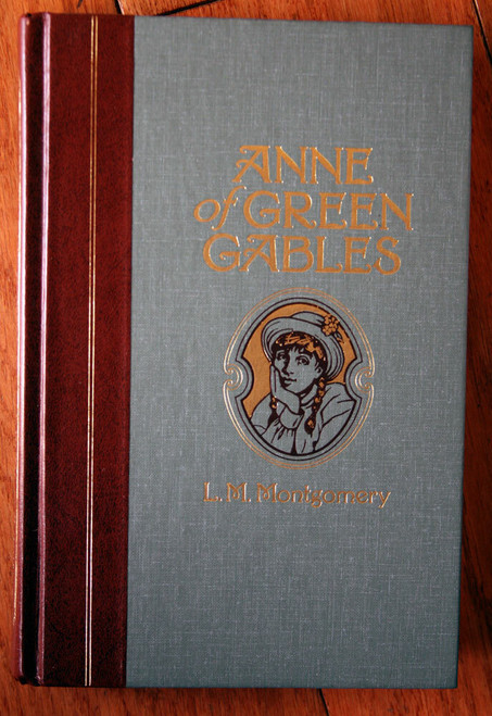 ANNE OF GREEN GABLES by L.M. Montgomery 1992 Reader's Digest Collectible Book