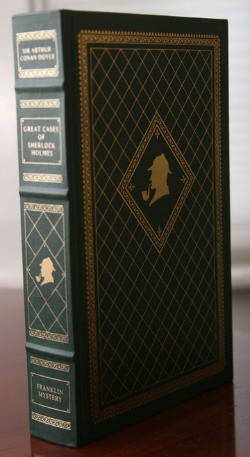 Great Cases of SHERLOCK HOLMES by Sir Conan Doyle Franklin Library Mystery 1987