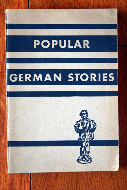 Popular German Stories 1933 Frederick W.C. Lieder