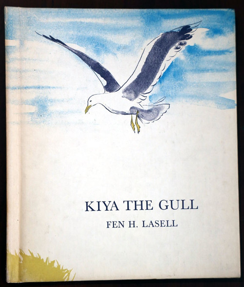 KIYA THE GULL by Fen H. Lasell 1969 Vintage Weekly Reader 1st Printing Hardcover