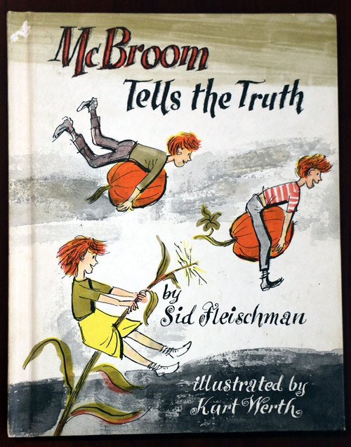 McBroom Tells the Truth by Sid Fleischman/Kurth Werth 1966 Vintage Weekly Reader