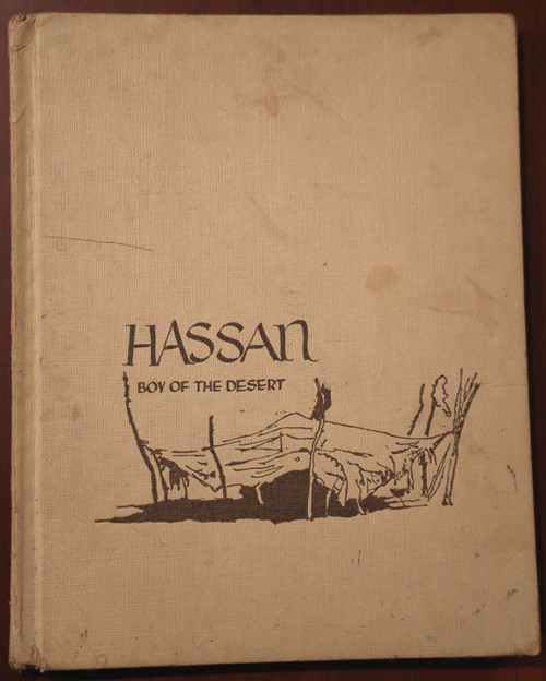 HASSAN Boy of the Desert by Dominique Darbois 1961 Illustrated AFRICA Nomads