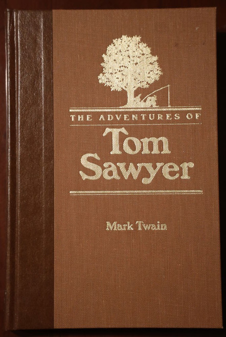 The Adventures of Tom Sawyer by Mark Twain 1985 Reader's Digest + Leaflet Insert