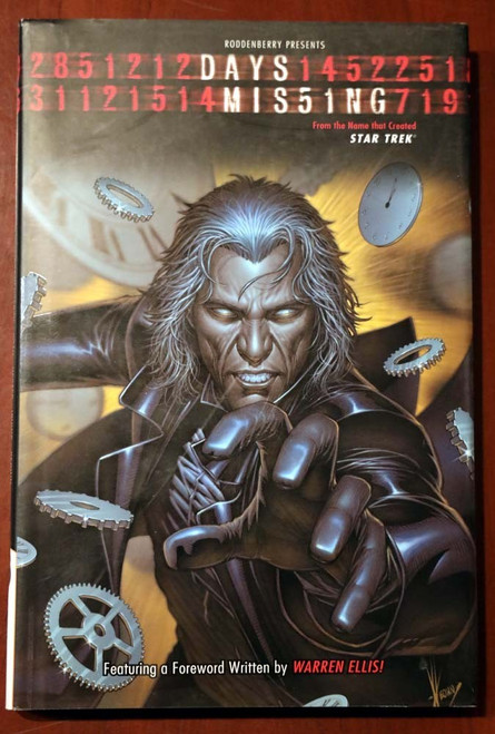 DAYS MISSING Volume 1 Graphic Novel/Comic 2010 First Printing HC/DJ Roddenberry
