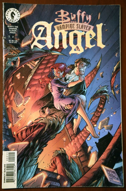 Buffy the Vampire Slayer ANGEL #2 Dark Horse Comic Book June 1999