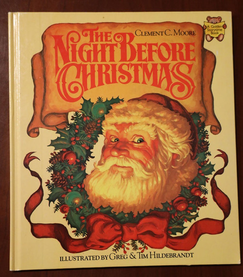 The Night Before Christmas by Clement C Moore/Greg & Tim Hildebrandt 1981 Golden