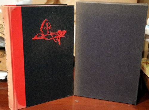 Red and the Black by Stendhal - Heritage Press 1954 Hardcover/Slipcase/Sandglass