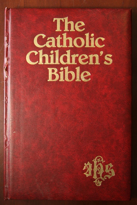 The Catholic Children's Bible 1983 Sister Mary Theola / J. Verleye Regina Press