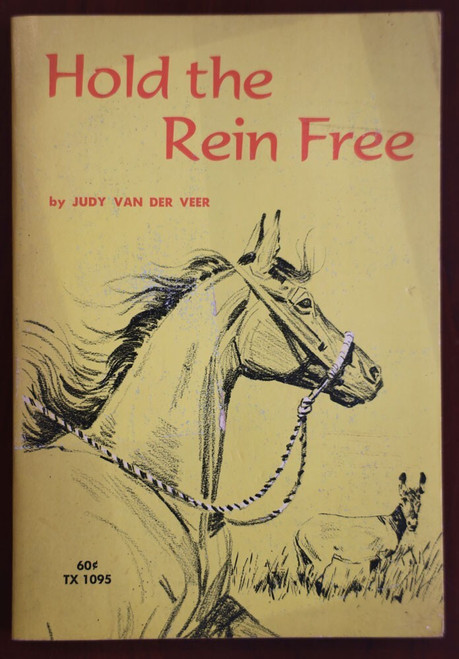 Hold the Rein Free by Judy Van Der Veer 1968 1st Printing Scholastic Paperback