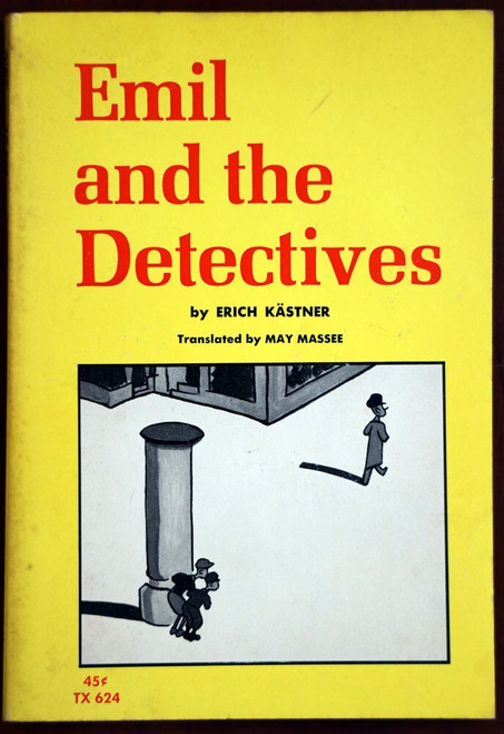 Emil and the Detectives by Erich Kastner 1965 1st Printing Scholastic Paperback