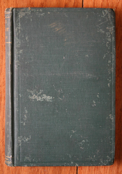 VIEWS A-FOOT by Bayard Taylor c. 1890 A.L. Burt N.P. Willis Preface Antique Book