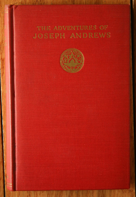 The Adventures of JOSEPH ANDREWS by Henry Fielding 1930 Charles Scribner's Sons