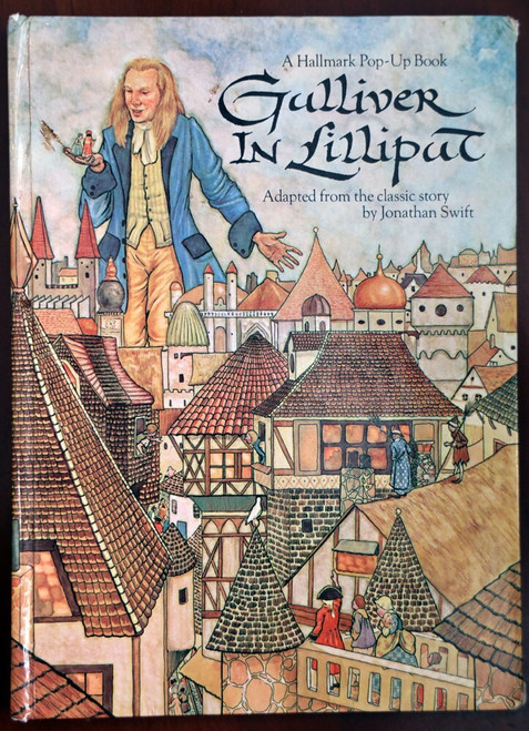 GULLIVER IN LILLIPUT A Hallmark Pop-Up Book 1979 Michael Hague Edward Cunningham