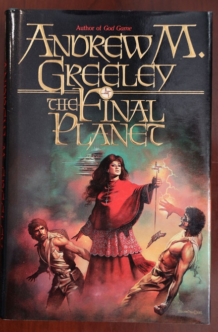 The Final Planet by Andrew M. Greeley 1987 1st Printing HC/DJ Science Fiction