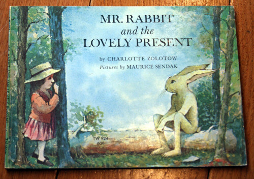 Mr. Rabbit and the Lovely Present by Charlotte Zolotow & Maurice Sendak 1968 1st