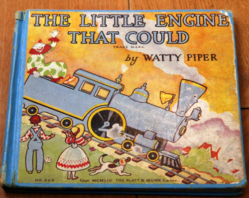 The Little Engine That Could by Watty Piper 1954 Platt & Munk #520 George Hauman