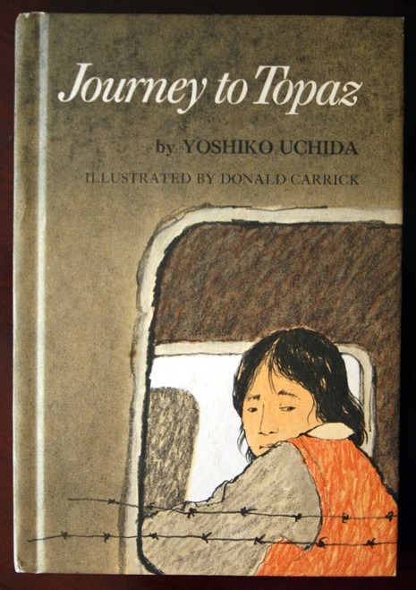 Journey to Topaz by Yoshiko Uchida 1971 Vintage Weekly Reader Japanese-American